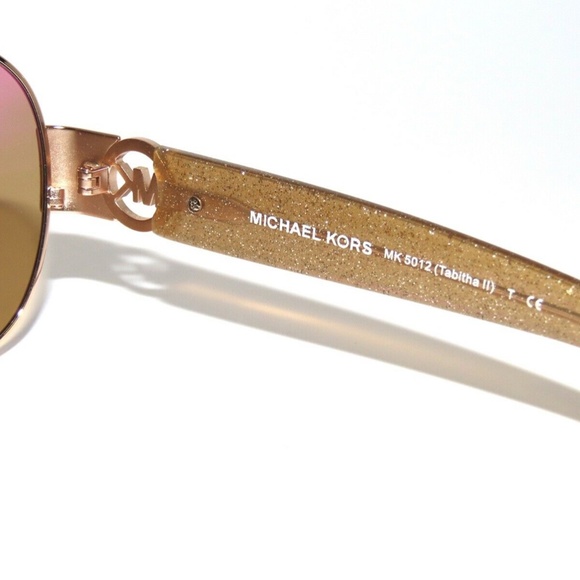 Michael Kors Tabitha 5012 1066R1 Rose Sunglasse - Picture 5 of 5